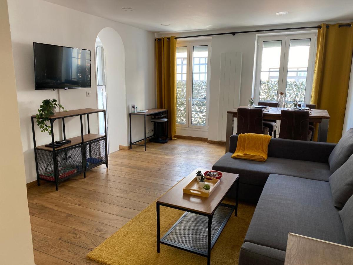 Le Roofound - Porte De Paris - Metro A 5Min - Entree Personnelle ชารองตอน-เลอ-ปองต์ ภายนอก รูปภาพ